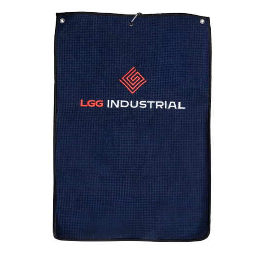 Tee Time Golf Towels Navy